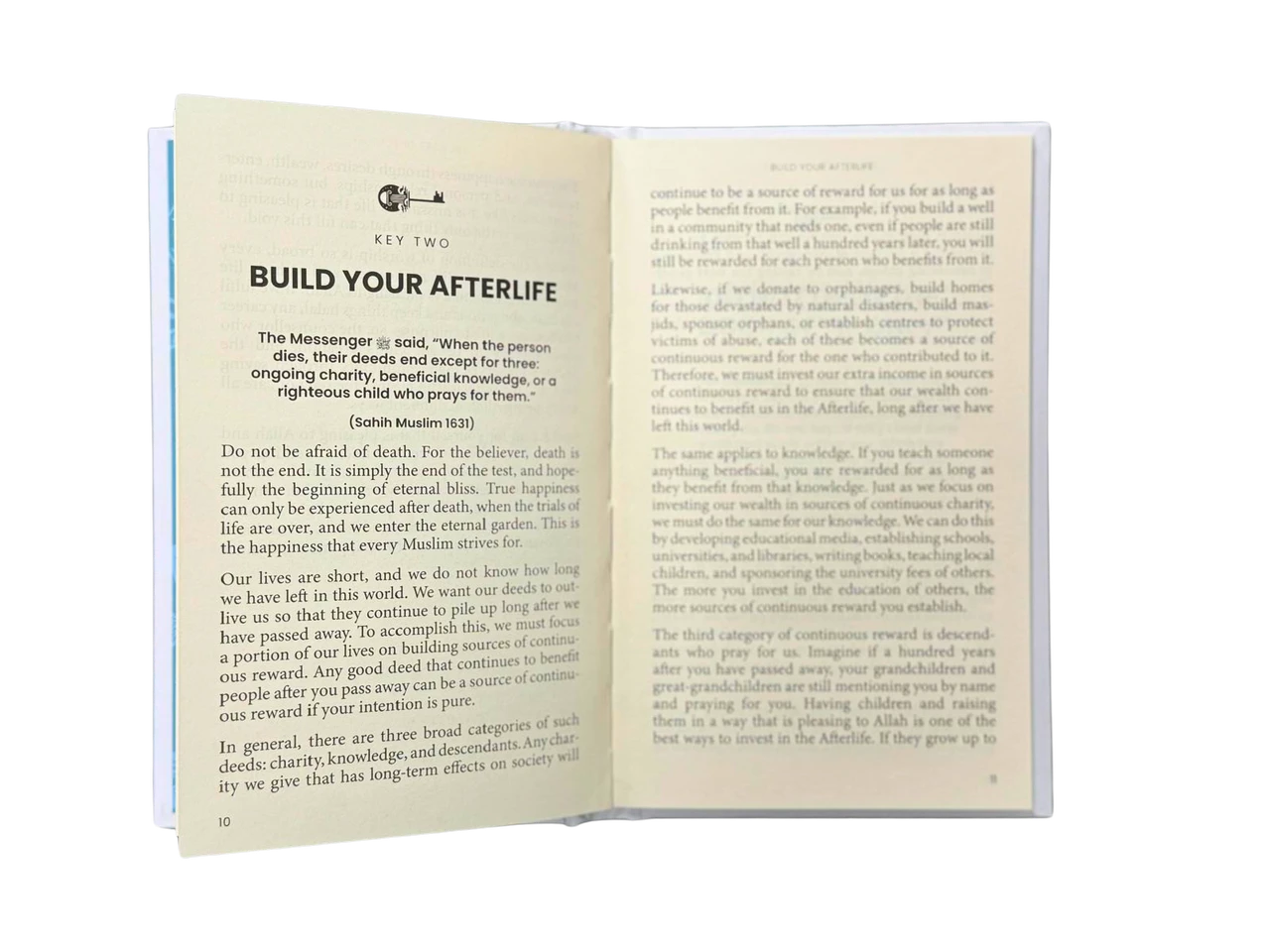 25 KEYS TO A HAPPY LIFE: From the Qur'an and Sunnah ( Hardcover ) - Image 4