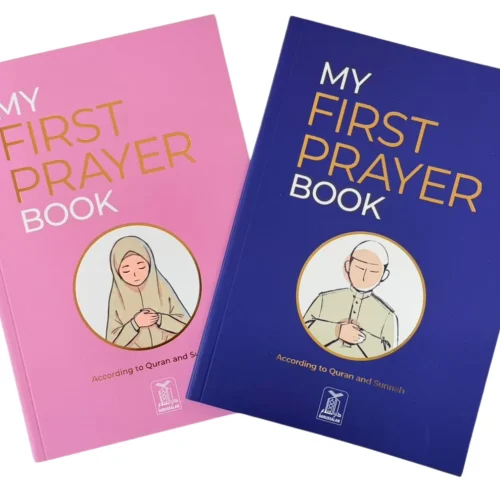 My First Prayer Book ( Soft Back ) By Aamina Waheed Combo 2 Books Girls & Boys