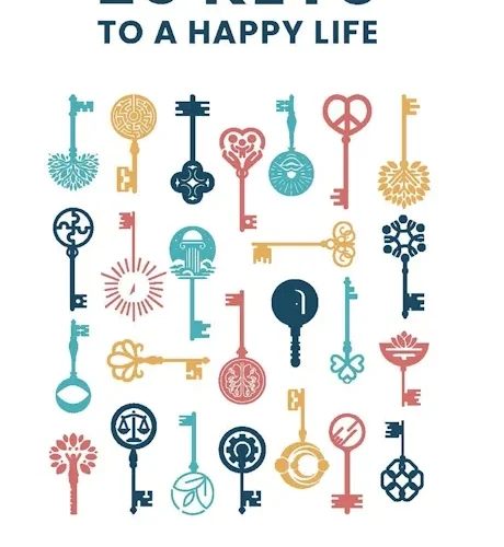 25 KEYS TO A HAPPY LIFE: From the Qur'an and Sunnah ( Hardcover )