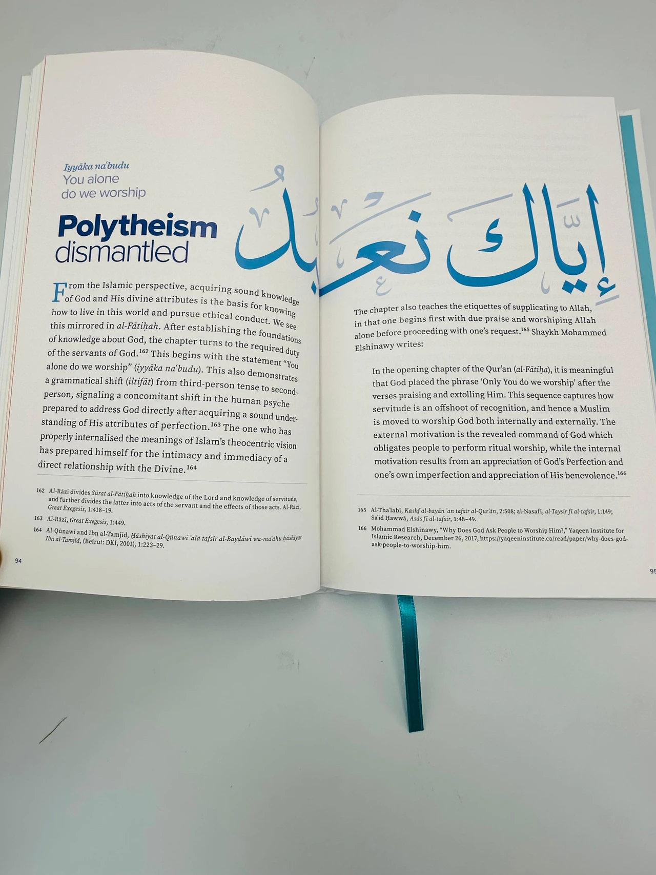 The Straight Path: How Surah al-Fatiha Addresses Modern Ideologies ( Hardcover ) - Image 3