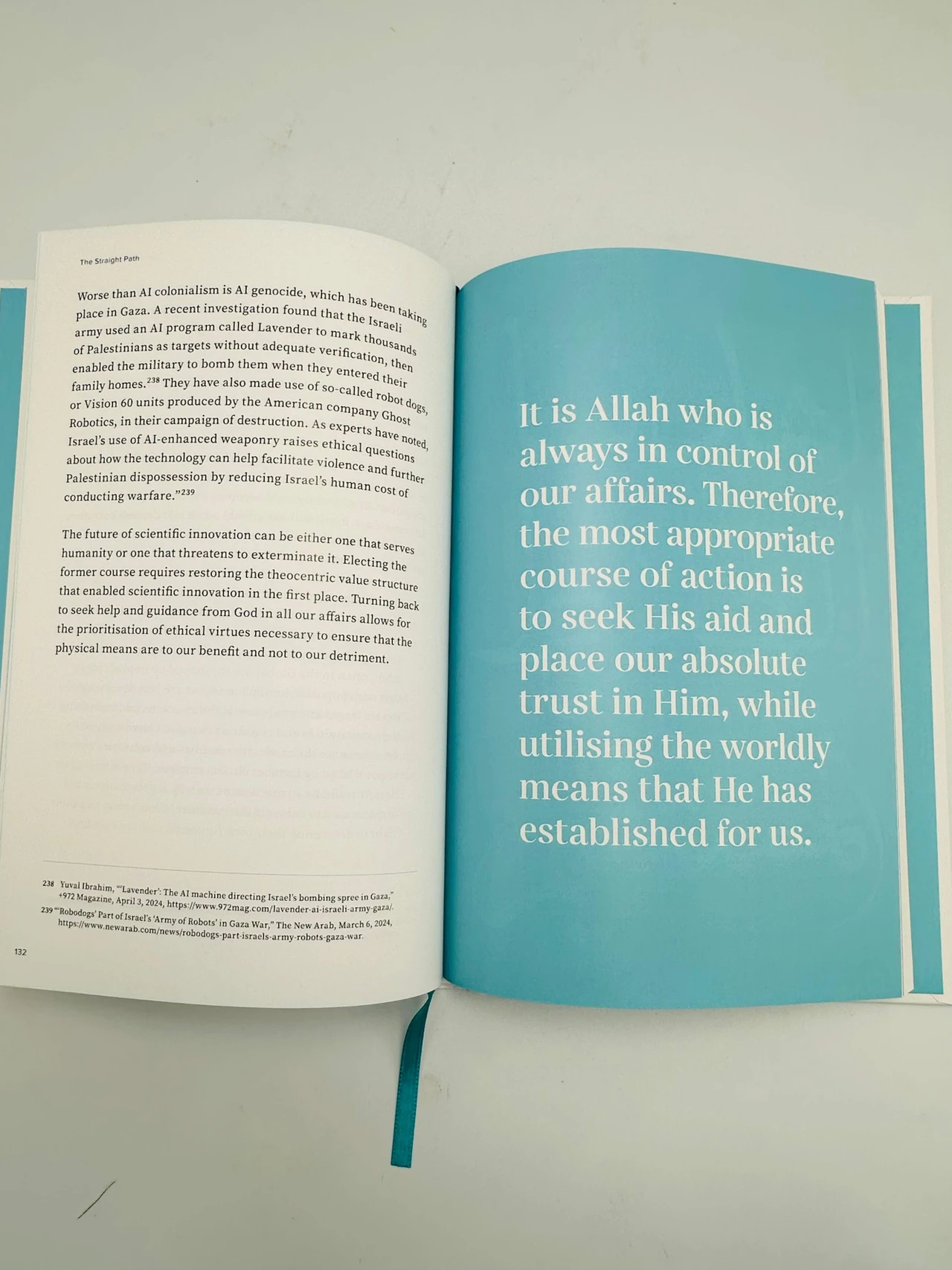 The Straight Path: How Surah al-Fatiha Addresses Modern Ideologies ( Hardcover ) - Image 4