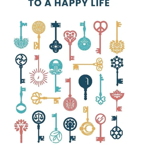 25 Keys to A Happy Life: From the Qu’ran and Sunnah ( Hard Cover )