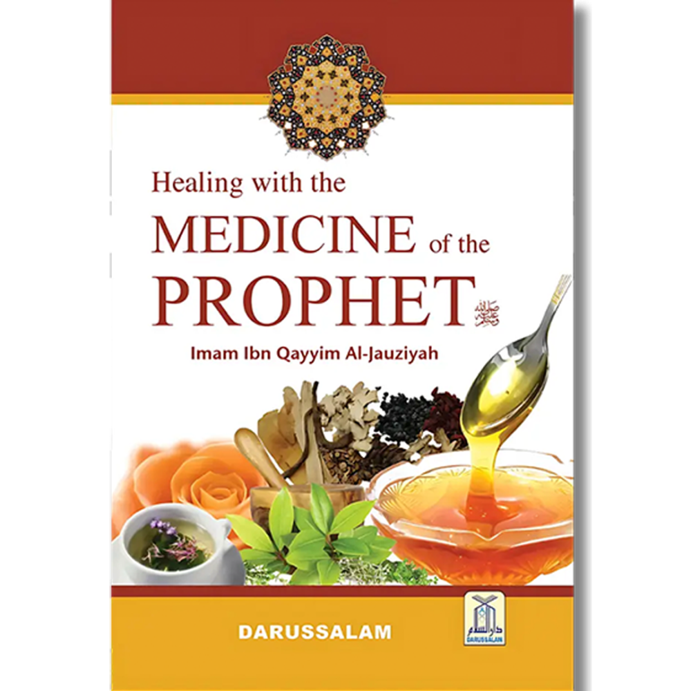 Healing With The Medicine Of Prophet (Color Edition Hard Cover )